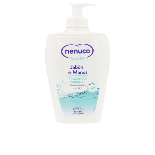 Nenuco Nenuco Classic Savon Pour Mains Parfum Original Nettoyage Doux Avec Aloe Vera