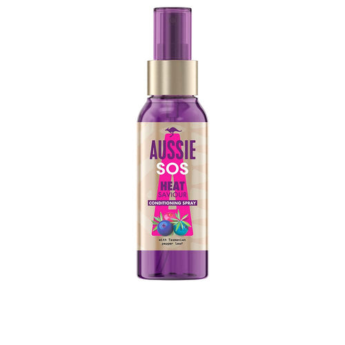 Aussie Sos Aussie Spray De Protection Thermique Pour Cheveux Protection Chaleur Intense
