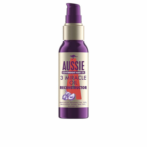 Aussie 3 Miracle Oil Spray Capillaire Hydratation Intense Et Brillance