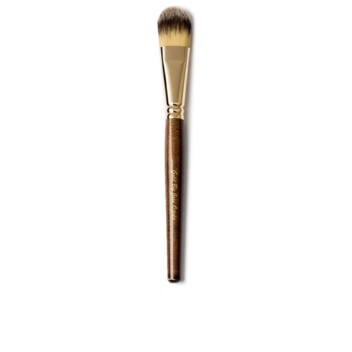 Gold By Jose Ojeda Gold Pincel Brosse Visage Duo Doré Synthétique