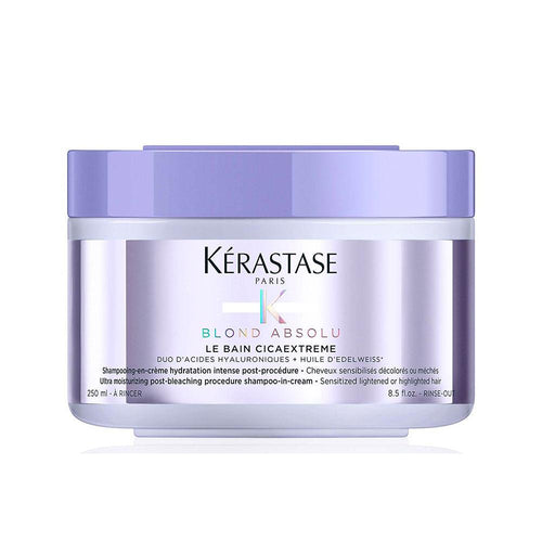 Kerastase Blond Absolu Shampoo Cicaextreme Cuidado Intensivo Para Rubias Extremas