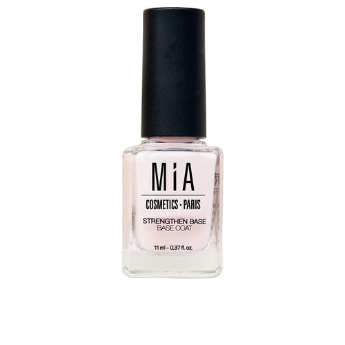 Mia Cosmetics Paris Mia Base Coats Strengthen Base Base Coat Pour Ongles Éclat Radieux
