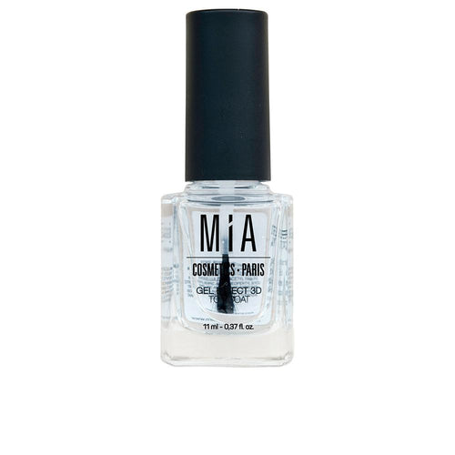 Mia Cosmetics Paris Mia Uñas Top Coats Gel Effect 3D Top Coat Lustre Éblouissant Et Couverture