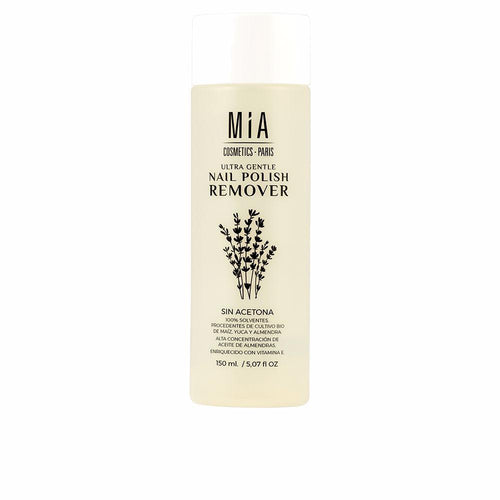Mia Cosmetics Paris Mia Quitaesmaltes Ultra Gentle Nail Polish Remover Delicate Natural Cleanse