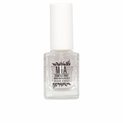 Mia Cosmetics Paris Bio Sourced Base Coat Pour Ongles Innovation Naturelle