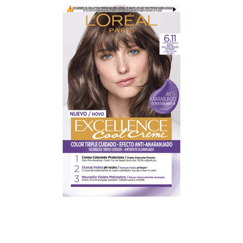 L'Oréal Paris Excellence Cool Colore Per Capelli Tecnologia Viola Innovativa