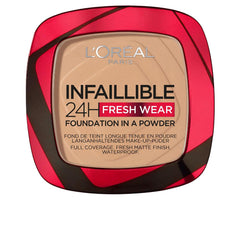 L'Oréal Paris Infalible L'Oréal Paris Base De Maquillaje En Polvo Matte Look 24 Hours