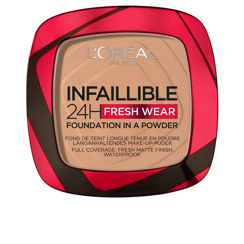 L'Oréal Paris Infalible L'Oréal Paris Base De Maquillaje En Polvo Matte Look 24 Hours