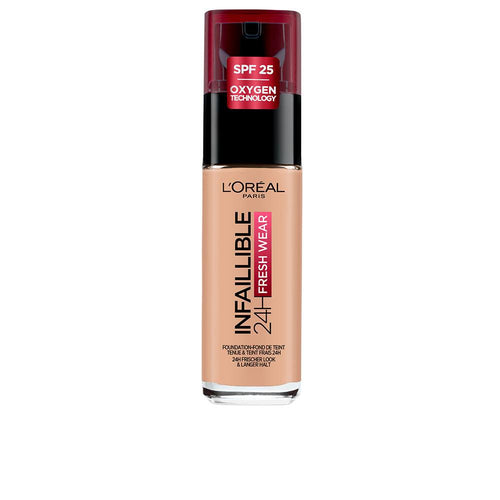 L'Oréal Paris Infalible L'Oréal Paris Fond De Teint Liquide SPF25 24H Teint Parfait