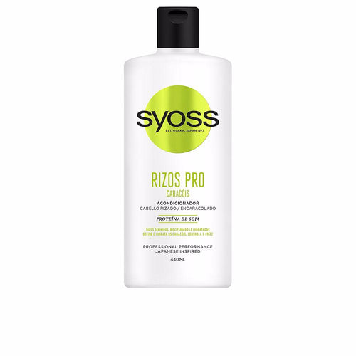 Syoss Rizos Après Shampooing Pour Cheveux Ondulés Et Bouclés Hydratation Anti Frizz Exceptionnelle