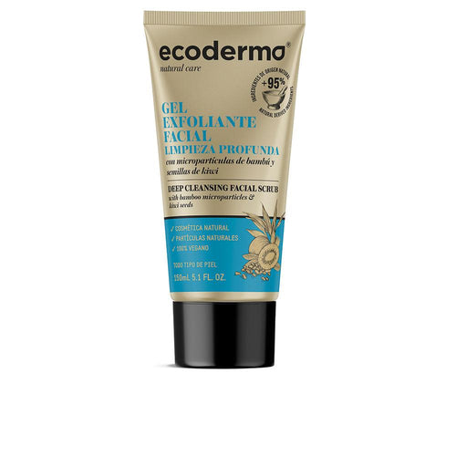 Ecoderma Eco Gel Exfoliante Gel Exfoliant Visage Peau Revitalisée