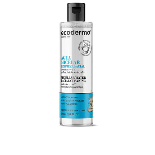 Ecoderma Eco Agua Micelar Eau Micellaire Nettoyage Naturel Doux