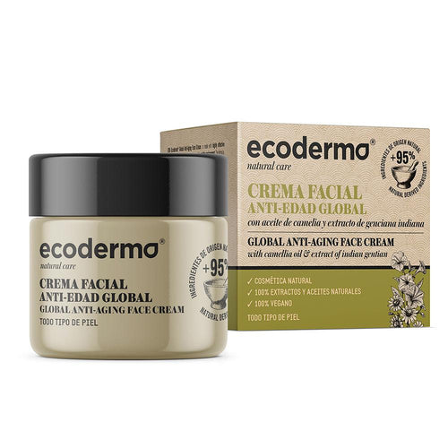 Ecoderma Eco Facial Cream Facial Cream Anti Aging Timeless Skin Care
