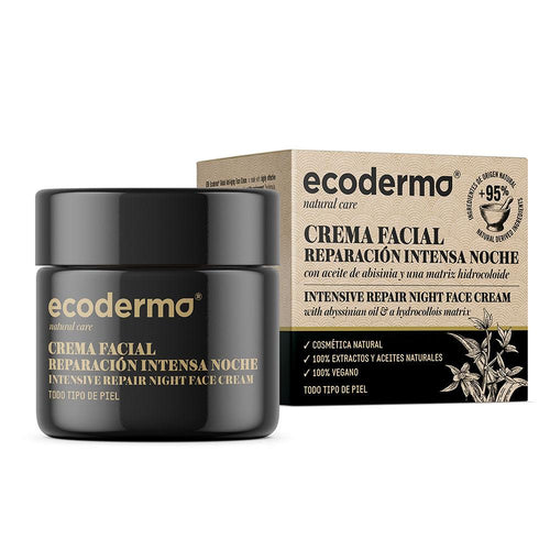 Ecoderma Eco Crema Facial Night Facial Cream Intensive Repair Radiant Skin
