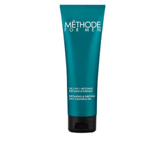 Jeanne Piaubert Méthode For Men Gel Limpiador Exfoliante Purificante Facial Piel Impecable Sin Esfuerzo