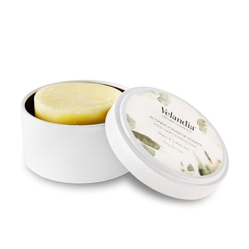 Velandia Velandia Cabello Après Shampoing Solide Cheveux Soyeux Et Durables