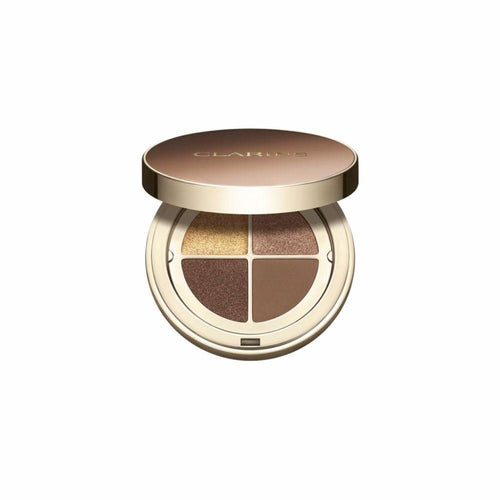 Clarins Palette Yeux Paleta De Sombras Vibrante Acabado Perfecto 12 Horas