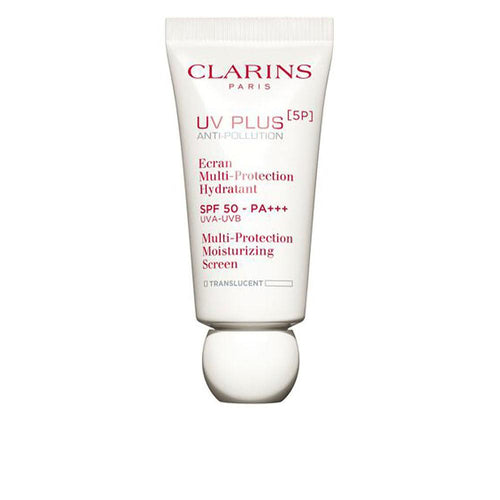 Clarins Solaire Crema Solar UV Plus Anti Contaminación Defensa Solar Botánica