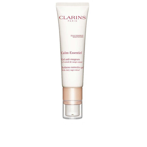 Clarins Calm Essentiel Gel Corregidor De Enrojecimientos Para Piel Sensible Tono Uniforme Natural