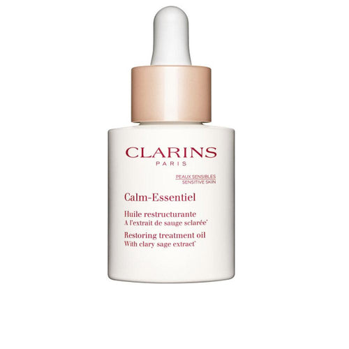 Clarins Calm-Essentiel Repairing Facial Oil Natural Deep Hydration