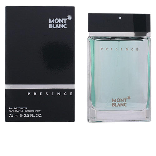 Montblanc Presence Perfume Eau De Toilette Sophisticated Masculine Impact