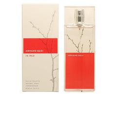 Armand Basi In Red Perfume Eau De Toilette Fresco Floral Amaderado