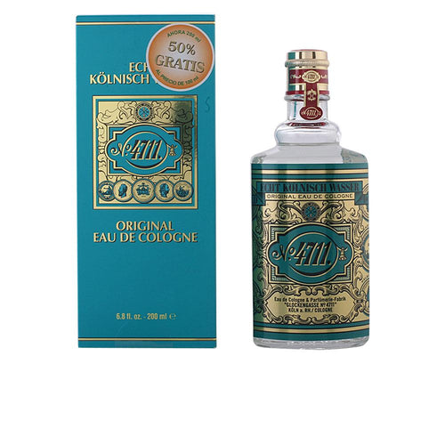 4711 4711 Perfume Eau De Cologne Iconic Fresh Mediterranean Spirit