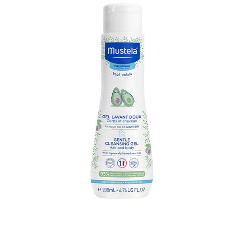 Mustela Bebé-Niño Gel Douche Nettoyage Doux Et Protecteur