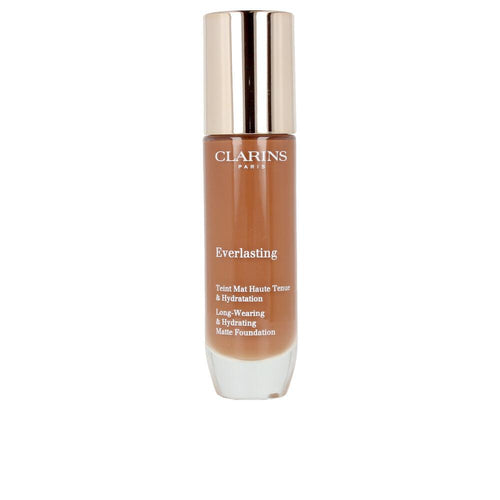 Clarins Everlasting Base De Maquillaje Mate Cutis Perfecto 18 Horas