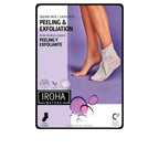 Iroha Lavander Foot Mask Exfoliant Reveal Radiant Healthy Feet