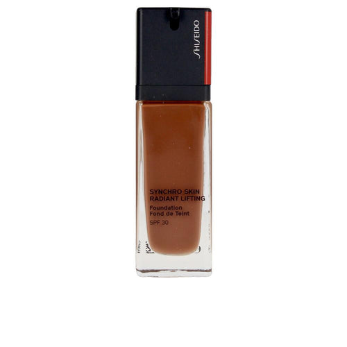 Shiseido Synchro Skin Base De Maquillaje Lifting Radiante Toque Juvenil Luminoso
