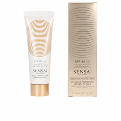 Sensai Sensai Cellular Protective Crema Facial Protección Solar SPF 30 Antienvejecimiento Óptima
