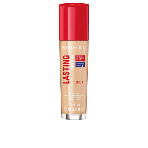 Rimmel London Lasting Finish Fond De Teint Couverture Naturelle Toute La Journée