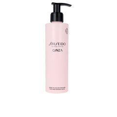 Shiseido Ginza Crema De Ducha Aroma Amaderado Floral Lujoso