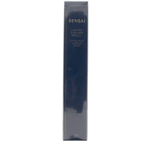 Sensai Colours Lápiz Delineador Negro Gel De Larga Duración