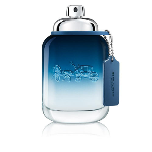 Coach Blue Perfume Eau De Toilette Dynamic Urban Adventure