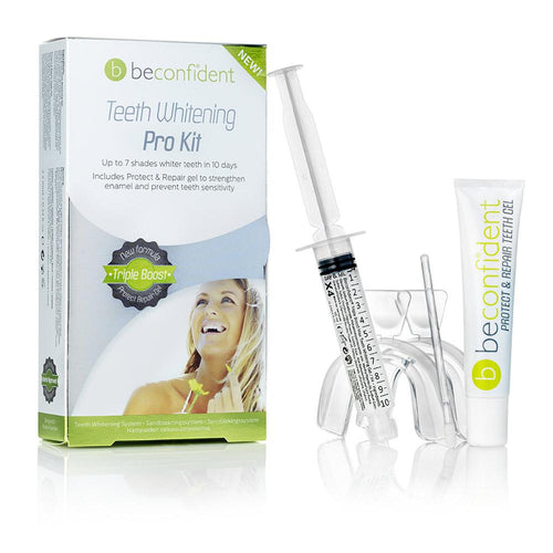 Beconfident Teeth Whitening Kit Smile 7 Shades Brighter