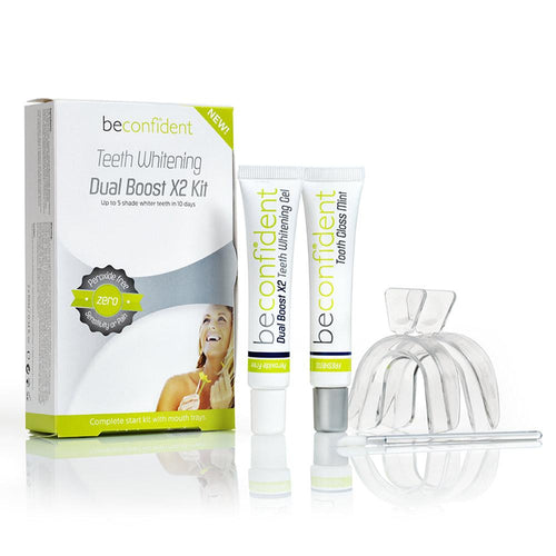 Beconfident Teeth Whitening Kit Dental Care Bright Smile In 10 Days