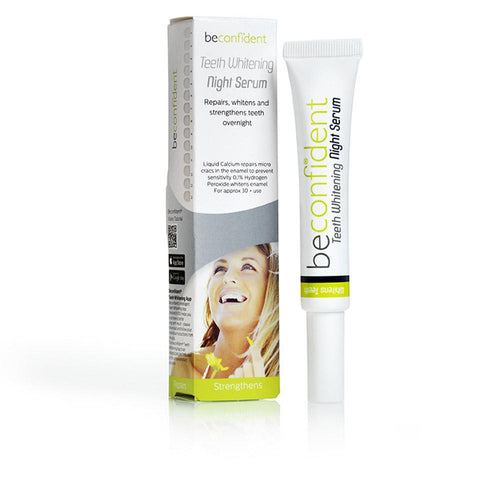 Beconfident Teeth Whitening Maintenance Night Serum Brighter Smile Every Night