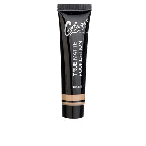 Glam Of Sweden True Matte Foundation For Combination Skin Perfect Shine Free Finish