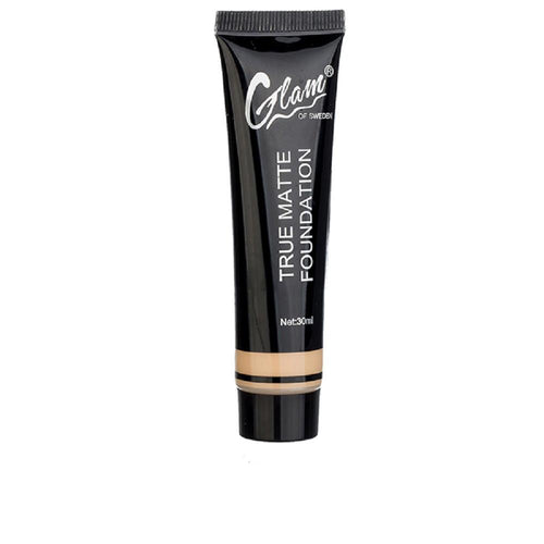Glam Of Sweden True Matte Foundation Für Mischhaut Perfektes Mattes Finish