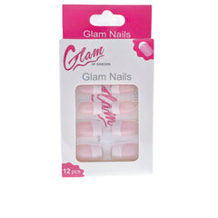 Glam Of Sweden Nails Fr Manicure Kit Pour Manucure Française Ongles Parfaits