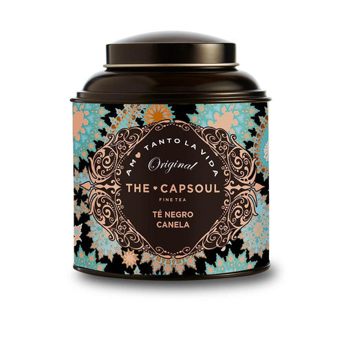 The Capsoul The Cap Soul Té Negro Tea Rich Flavor Of Cinnamon