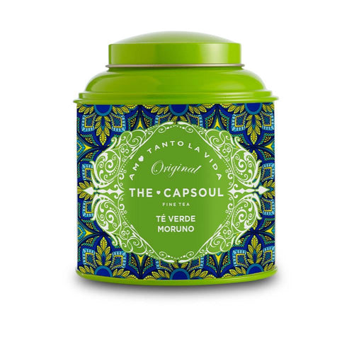 The Capsoul The Cap Soul Té Verde Thé Vert Infusion Detox Rafraîchissante