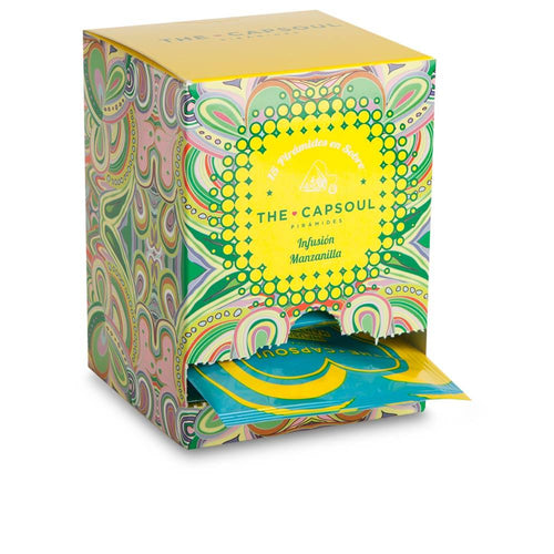 The Capsoul The Cap Soul Infusiones Infusion Cosmétique Camomille Arôme Unique