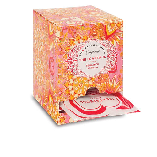 The Capsoul The Cap Soul Té Blanco Parfum Eau De Parfum Senteur Délicate