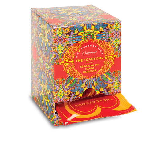 The Capsoul The Cap Soul Té Rojo Boisson Explosion Tropicale Exotique