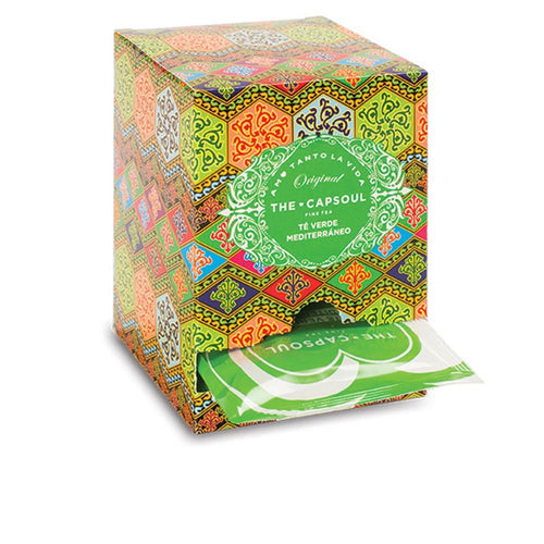 The Capsoul The Cap Soul Thé Vert Sachets De Thé Riches En Antioxydants