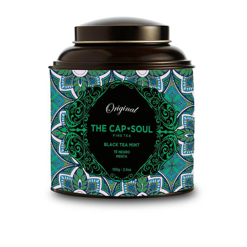 The Capsoul The Cap Soul Thé Noir À La Menthe Expérience De Saveur Unique