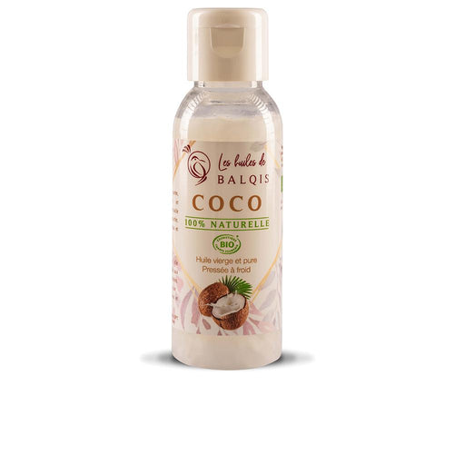 Les Huiles De Balqis Aceites Virgenes Huile De Coco Vierge Hydratation Et Rajeunissement Naturel